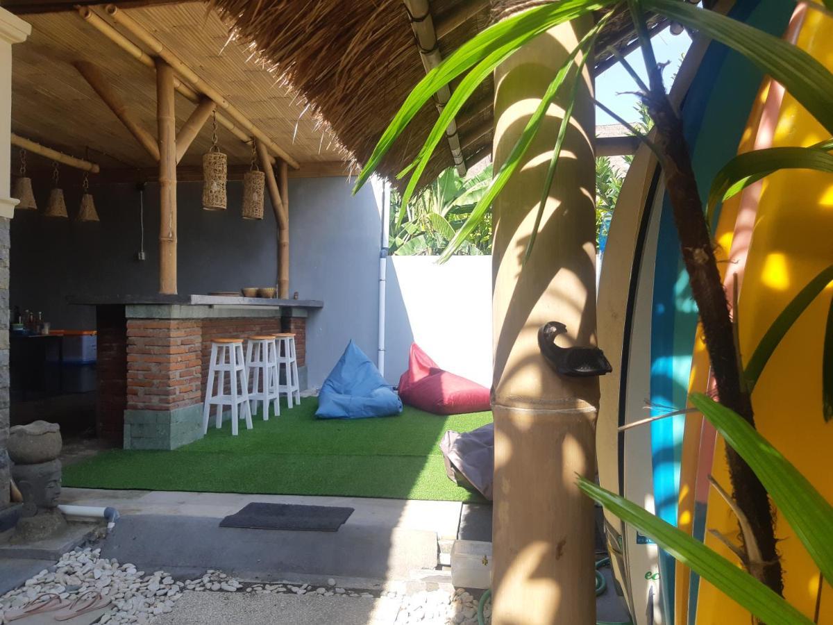 Dhm Surf Villa Kuta  외부 사진