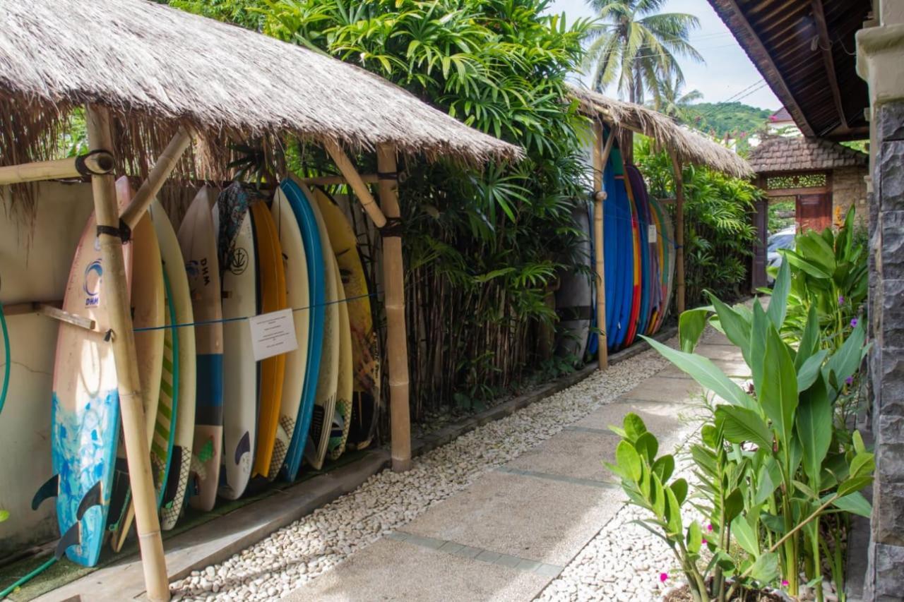 Dhm Surf Villa Kuta  외부 사진